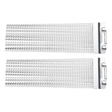 2x Half Design Steel Snare Wire Drum Spring Para Crianças Sn