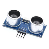 2x Modulo Sensor De Ultrassom Hc-sr04 Para Arduino Pic Atmel