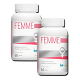 2x Multivitamínico Feminino-femme-goji Berry-belt Nutrition