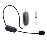 2x Novo Microfone Sem Fio Portátil 2 Em 1 Professional -we
