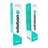 2x Odaban Spray - Combate A Hiperidrose Suor Excessivo 30ml 