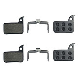 2x Pastilhas Freio Disco P/ Sram Level Ultimate Tlm Até 2019