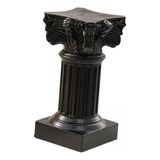 2x Pilar Romano Coluna Grega Estátua Pedestal Castiçal