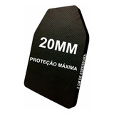 2x Placas De Eva Proteção Esportiva Colete Airsoft 2cm, 20mm