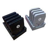 2x Porta Memory Card Suporte Para Ps1 Psx E Ps2 - 5 Espaços