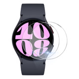 2x Protetor De Tela Para Samsung Galaxy Watch6 40mm - Vidro