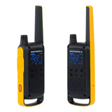 2x Rádio Comunicador Motorola T470br 35km Ht Talkabout