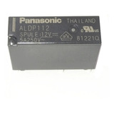 2x Relé Panasonic Ald112 12vdc Para Ar Condicionados Samsung