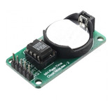 2x Relógio Rtc Ds1302 Real Time Clock C\ Bateria For Arduino