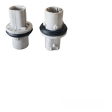 2x Soquete Lanterna Farol Honda Fit 2009 10 11 12 2013 2014 