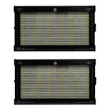 2x Super Strobo Atomic3000 Led Branco 1000w Blinder Dj Festa