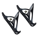 2x Suporte Caramanhola Garrafa Session Nylon Bike Bicicleta Cor Preto