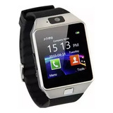 2x Telefone Celular Relógio Dz09 Inteligente Smartwatch Chip