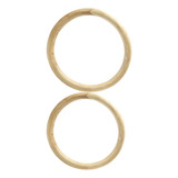 2x Wing Chun Rattan Anéis Equipamento De Treinamento De
