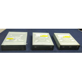 3 (tres) Cd-rw/dvd-rom Drive