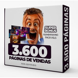 3.600landing Pages +30.00 Ebooks Plr+ Elementor Pro