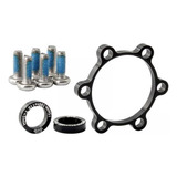 3 Adaptador De Conversão De Cubo De Reforço De 5mm Preto
