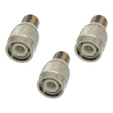 3 Adaptadores Tnc Macho X F Tv Rg6 Rg59 P Celular Link 3g 4g