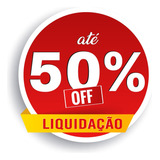 3 Adesivo Para Vitrine Ou Parede De Promoção Ou Desconto