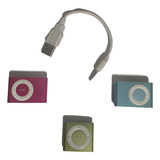 3 Apple iPod Shuffle 2ª Geração Obs: Para Consertar !!!!