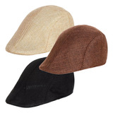 3 Boina Gatsby Masculina Moda Italiana Estilo Celebridades