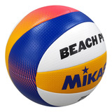 3 Bolas Volei De Praia Beach Champ Areia Mikasa Oficial C/nf