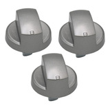3 Botões P/ Forno Elétrico Electrolux Oe8mx E Og8mx