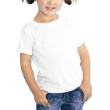 3 Camiseta Branca Infantil Juvenil 100% Poliéster Sublimação