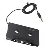 3 Car Cassette Player Para Adaptador Aux Para Estéreo Com