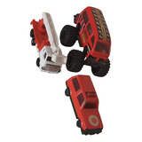 3 Carrinhos Miniaturas Antigos 1/64 Import. P/ Coleção (330)