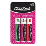 3 Chapstick Lip Balm Classic Variado Protetor Labial Eua