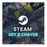 3 Chaves Aleatória Steam Ouro - 2 Steam Random Key Games
