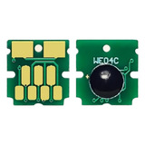 3 Chip Compatível Caixa Tanque Epson T6716 Wf-c5790 Wf-c5710