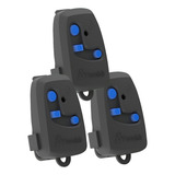 3 Controles Remoto Alarme Portão Eletrônico Peccinin Tx 3c