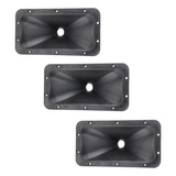 3 Cornetas Vestron Retangular Rosca 1'' 26mm Ajh5369