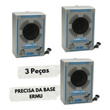 3 Emissores Extensão Aparelho Sonoro Contra Morcegos Ratos