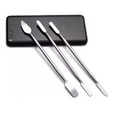 3 Espatulas De Aço Precisão P Tablets, Notebooks E Celulares