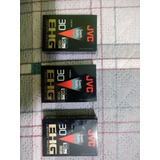  3 Fitas Vhs Para Câmera Jvc Compact Vídeo Lacradas 