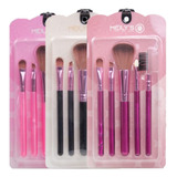 3 Kits- Kit 5 Pinceis Para Maquiagem Mkp-143 Meily's Atacado