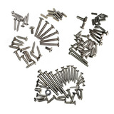 3 Kits Parafusos Inox Para Guitarras 1 Les Paul 1 Sss 1 Hss