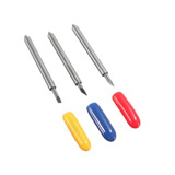 3 Lamina 30º 45º 60º Corte Plotter Roland,gcc,ultra,sable,