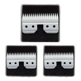 3 Lâminas Cortantes De Cerâmica Andis, Oster, Wahl Petshop