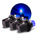 3 Led Para Painel Dark Blue Tid Mid Computador Bordo Gm