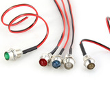 3 Leds Piloto 6mm 12 V 