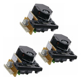 3 Lentes Laser Farpadas Ópticas Kss-213c Para Reprodutor De