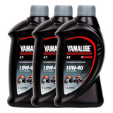3 Litros Oleo Yamalube Semissintetico 10w40 Yamaha