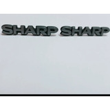 3 Logotipo Emblema Sharp 