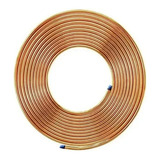 3 Metros Tubo Cano Cobre Flexivel 3/8 P/ Gas Ar Condicionado