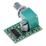 3 Mini Amplificador Digital Pam8403 5v Com Controle Volume