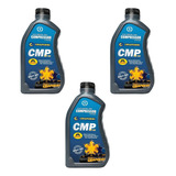 3 Óleos P/compressor De Pistão Cmp Aw 150 1 Litro Chiaperini